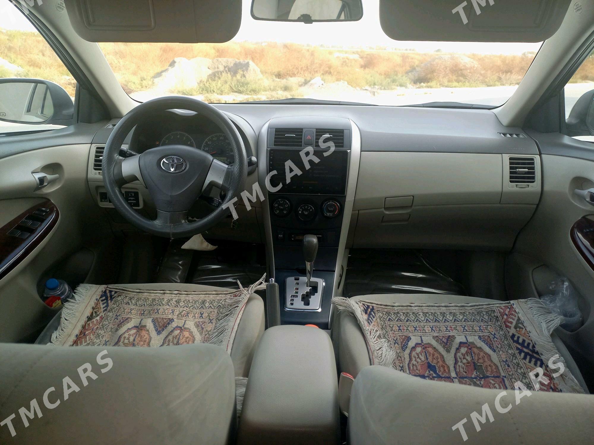 Toyota Corolla 2010 - 140 000 TMT - Гёкдепе - img 5