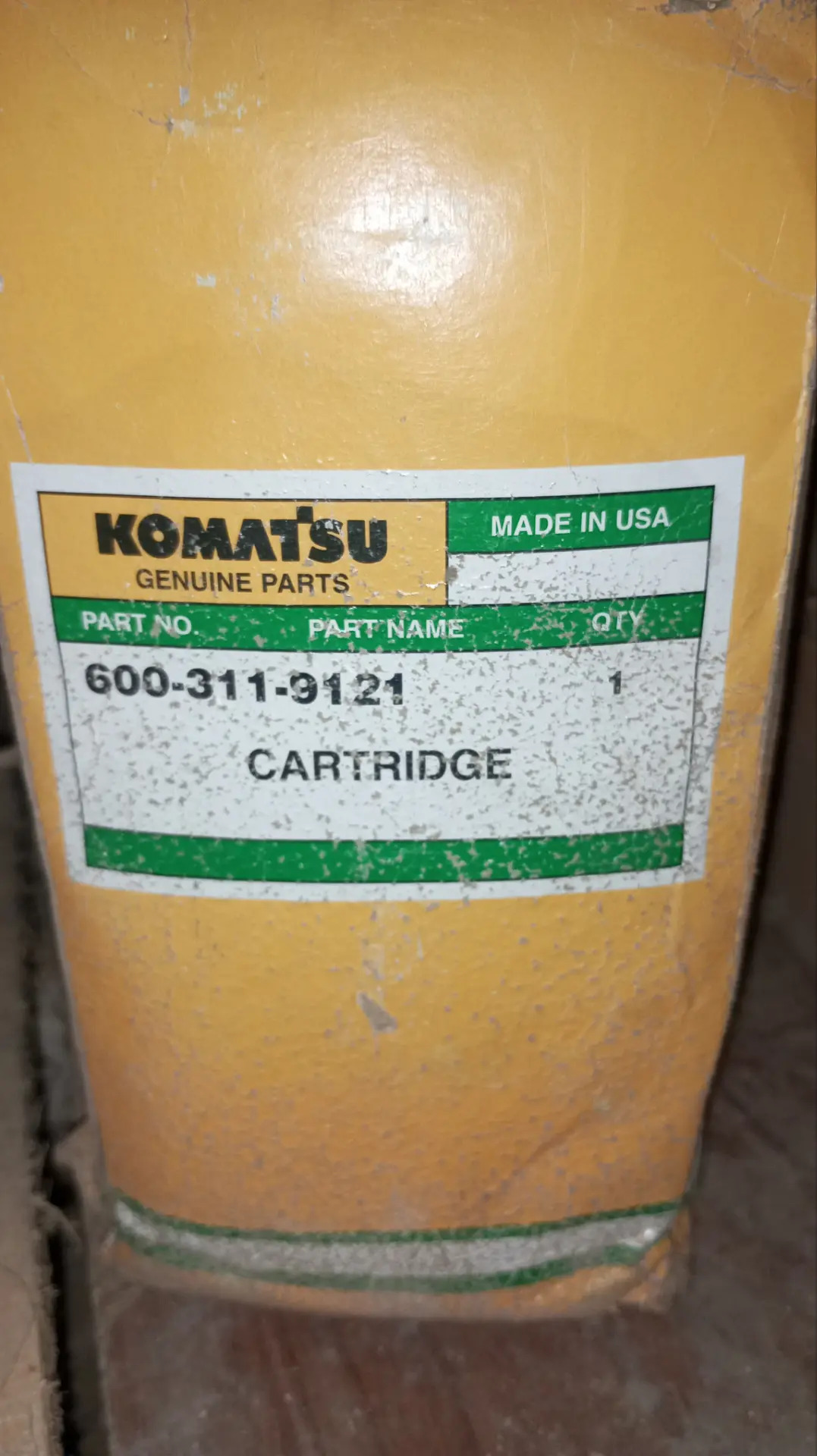 Komatsu filter 100 TMT - Сакарчага - img 5