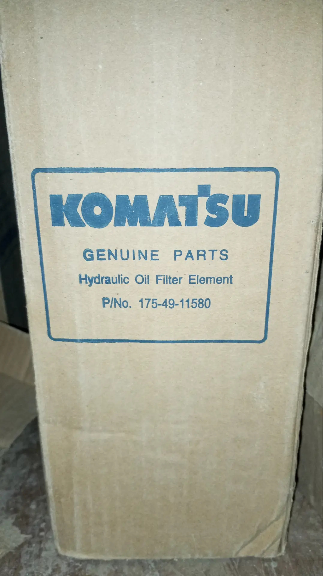 Komatsu filter 100 TMT - Сакарчага - img 3