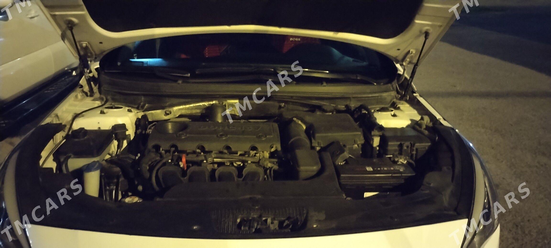 Hyundai Sonata 2014 - 200 000 TMT - Hitrowka - img 8