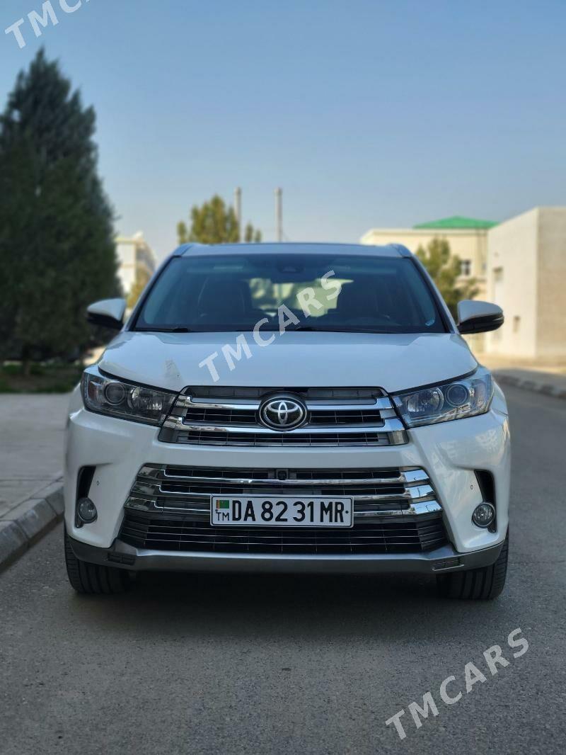 Toyota Highlander 2019 - 535 000 TMT - Mary - img 5