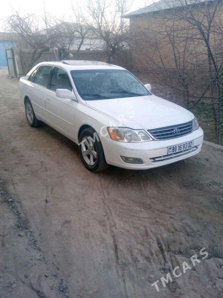 Toyota Avalon 2002 - 150 000 TMT - Şabat etr. - img 4