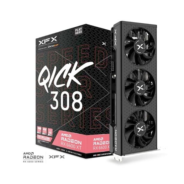 RX 6600 XT 8GB analog RTX 3060 - Aşgabat - img 1
