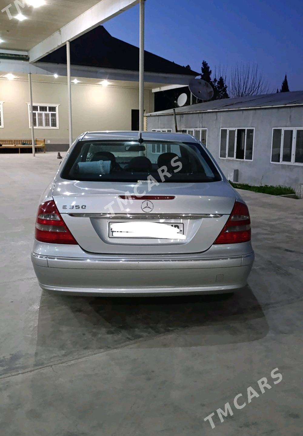 Mercedes-Benz E350 2006 - 135 000 TMT - Мары - img 3