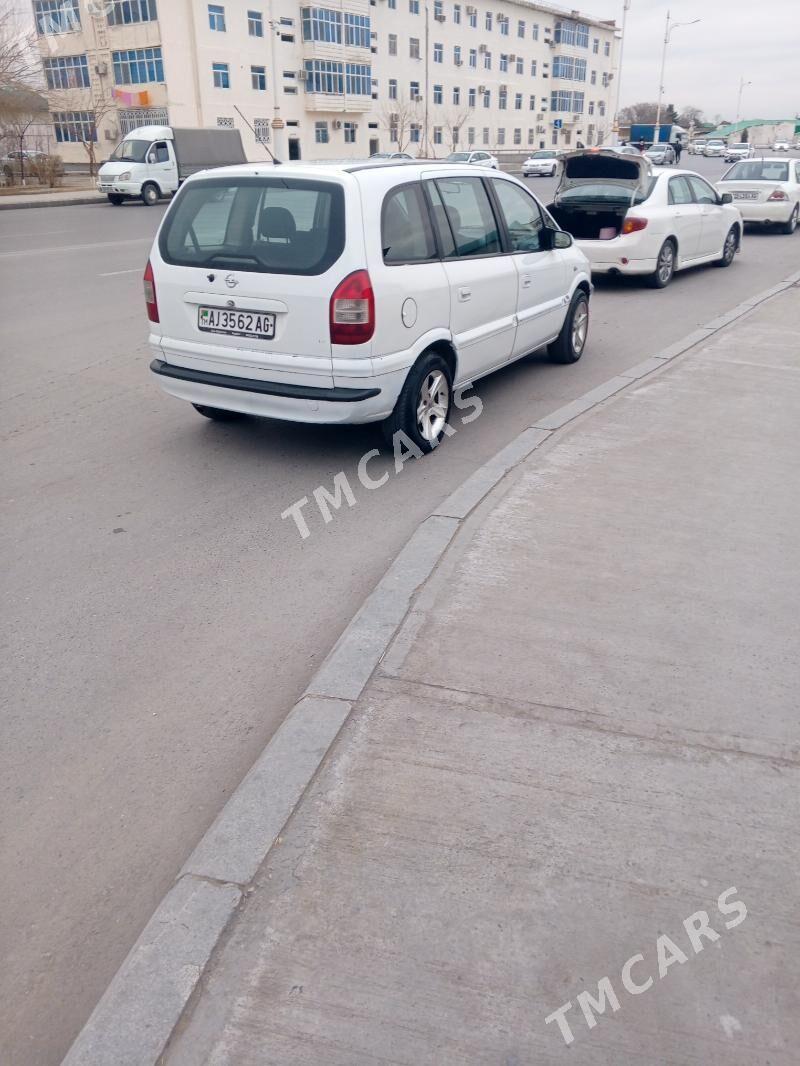 Opel Zafira 2003 - 68 000 TMT - Ашхабад - img 2