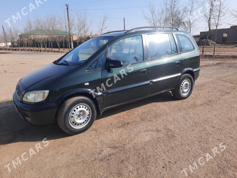 Opel Zafira 2001 - 80 000 TMT - Губадаг - img 5