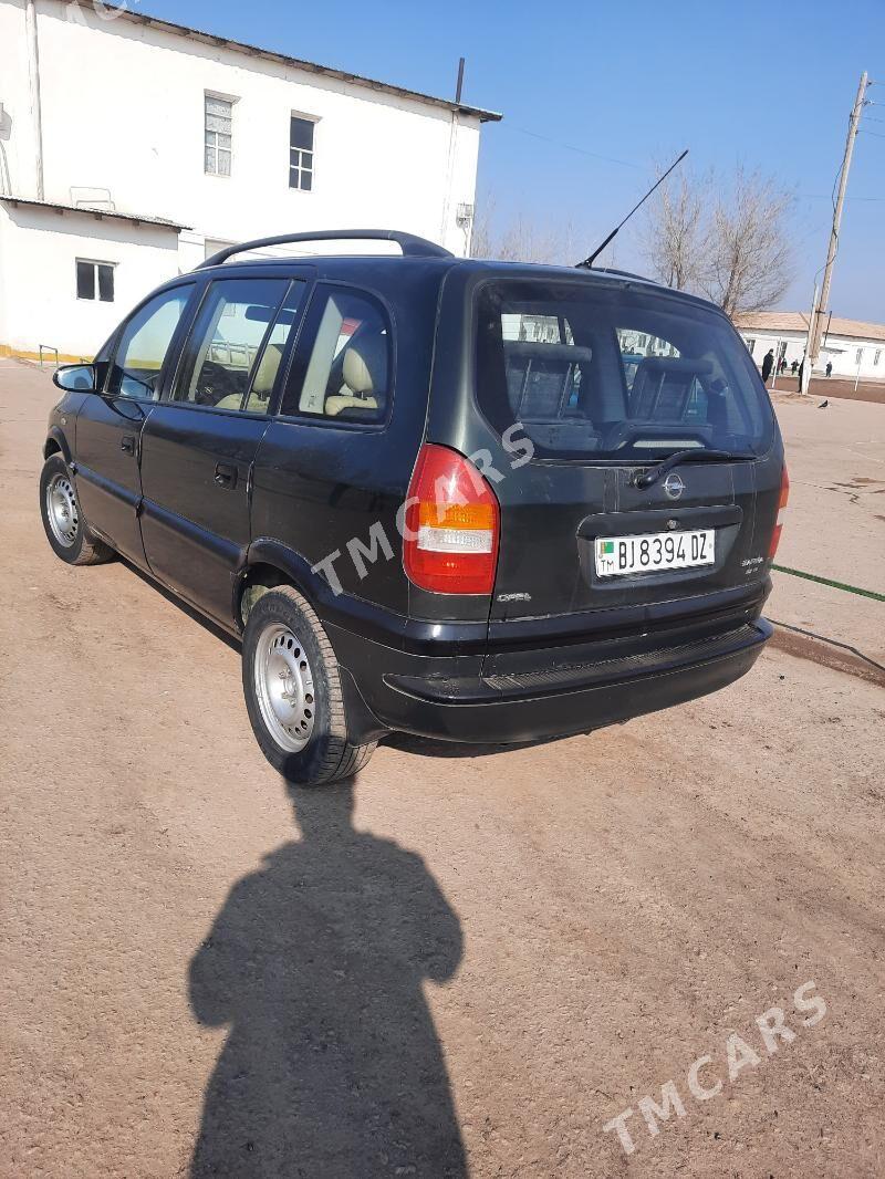 Opel Zafira 2001 - 80 000 TMT - Губадаг - img 2