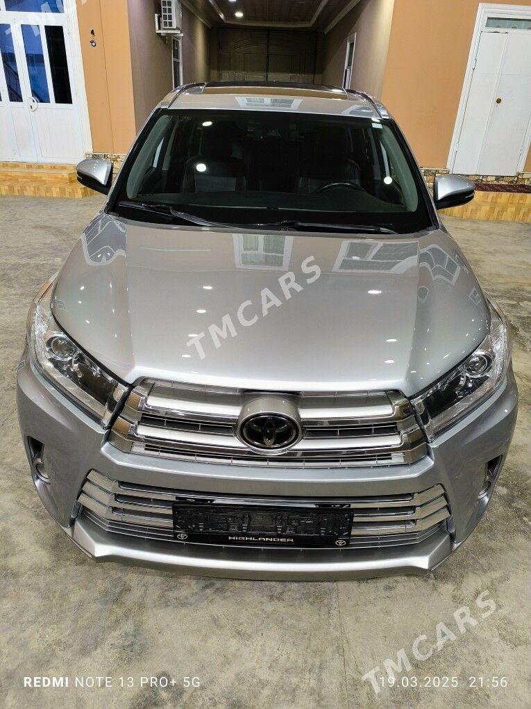 Toyota Highlander 2018 - 450 000 TMT - Туркменабат - img 7