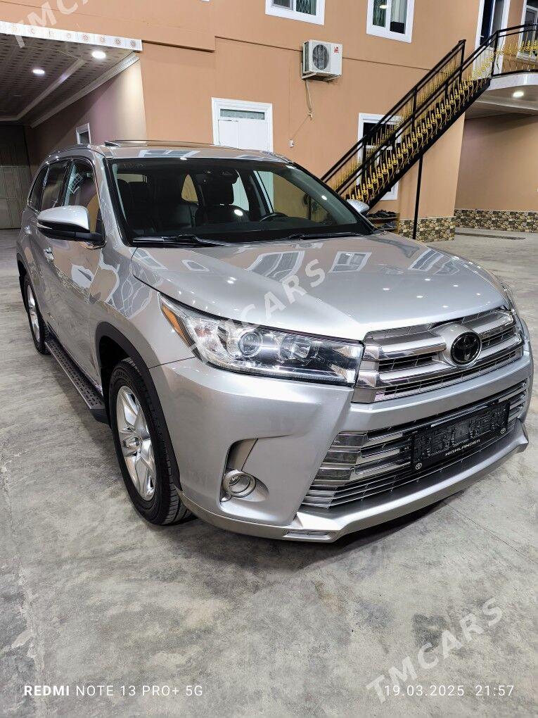 Toyota Highlander 2018 - 450 000 TMT - Туркменабат - img 6