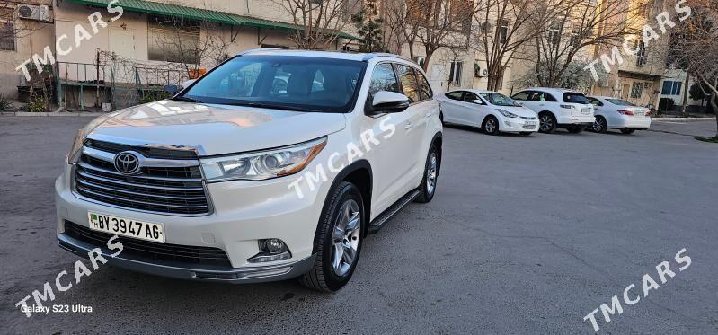 Toyota Highlander 2015 - 405 000 TMT - Aşgabat - img 3