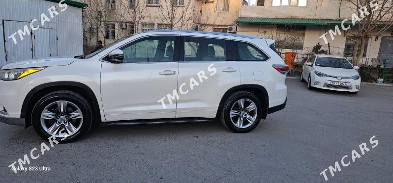 Toyota Highlander 2015 - 405 000 TMT - Ашхабад - img 9