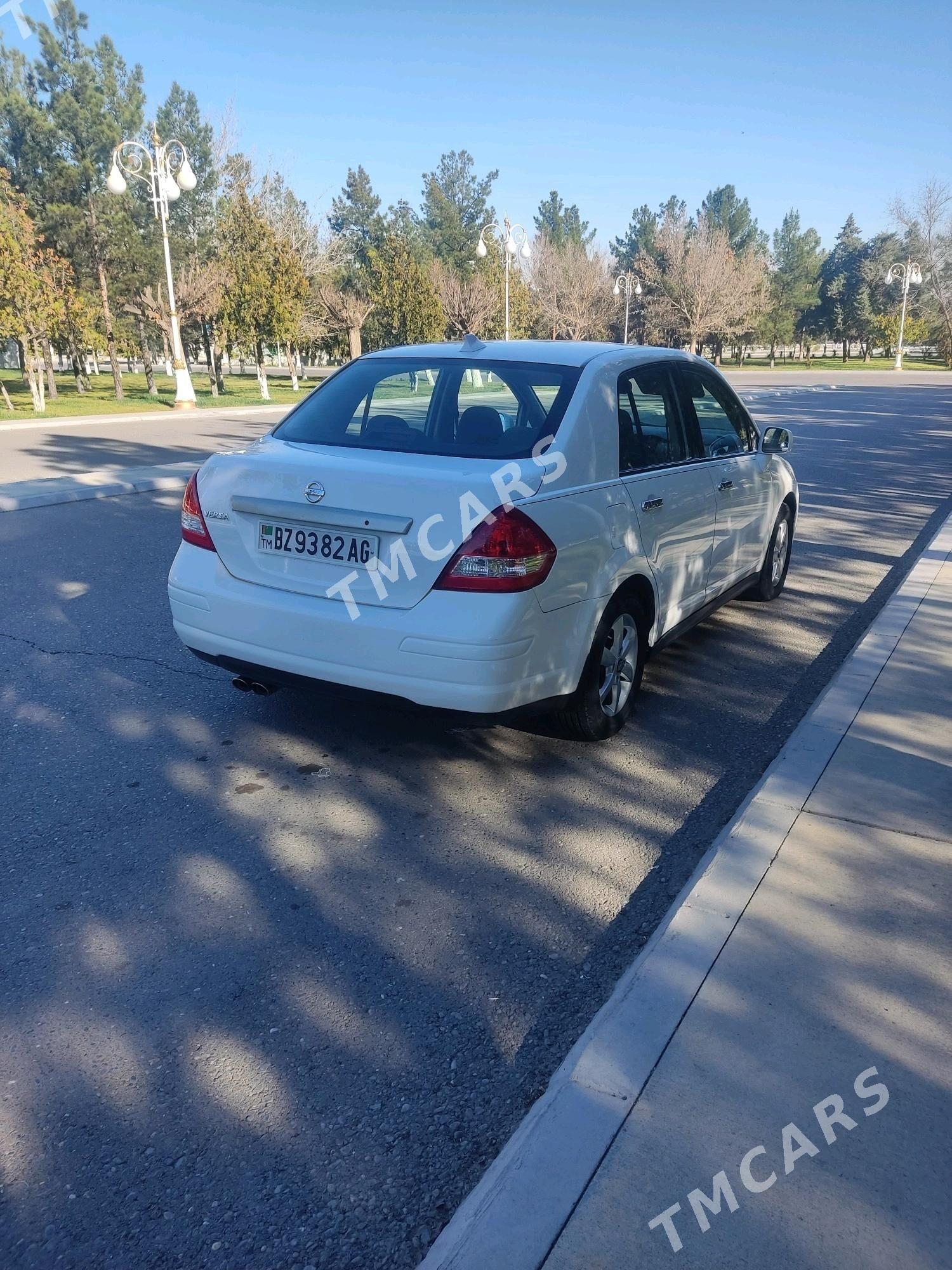 Nissan Versa 2010 - 123 000 TMT - Ашхабад - img 2