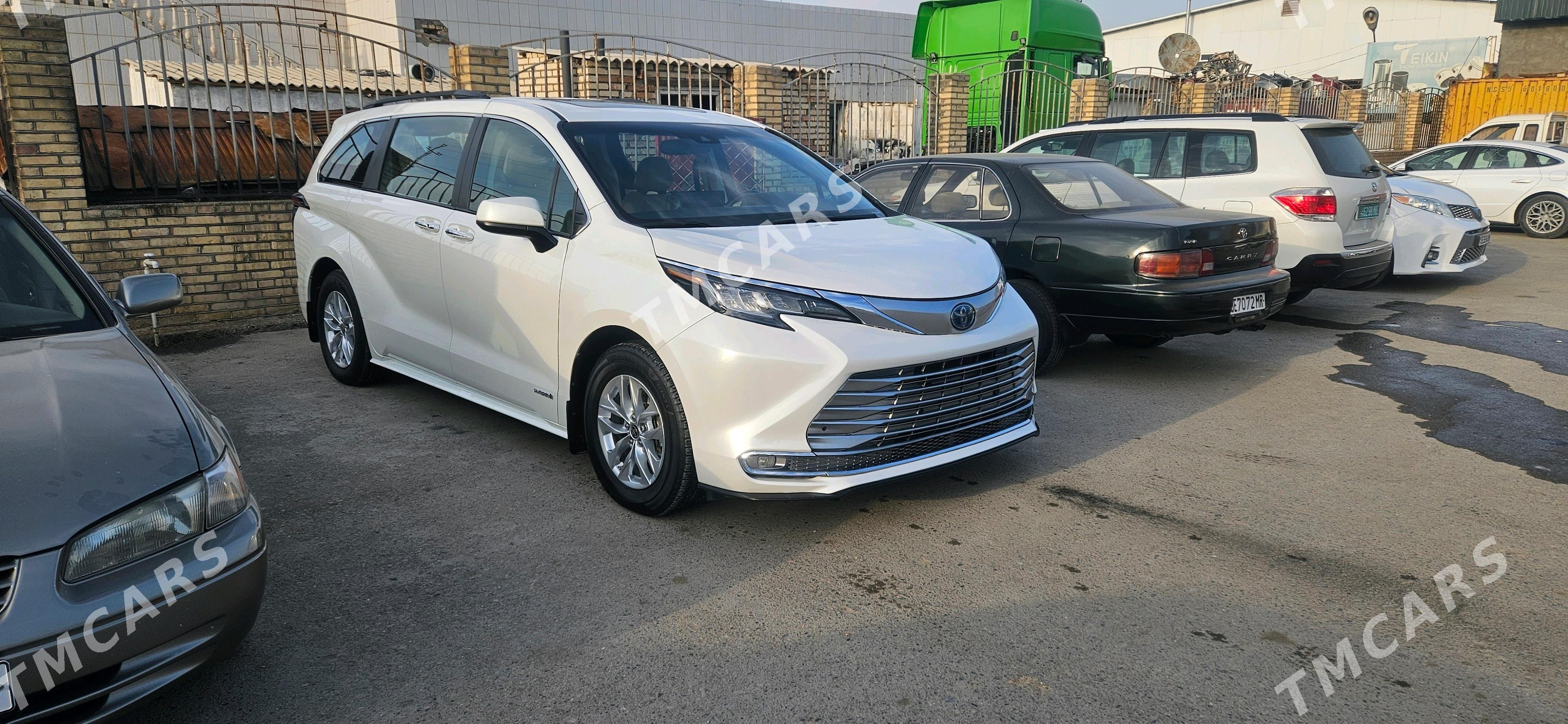 Toyota Sienna 2021 - 610 000 TMT - Мары - img 6