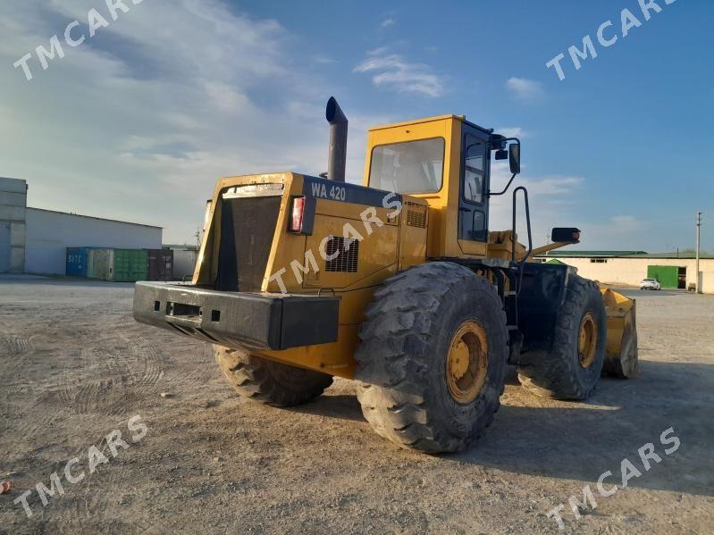 Komatsu WA420-3 2006 - 750 000 TMT - Ашхабад - img 4