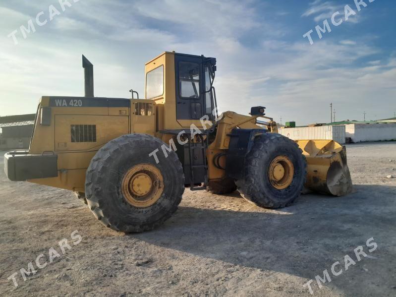 Komatsu WA420-3 2006 - 750 000 TMT - Ашхабад - img 3