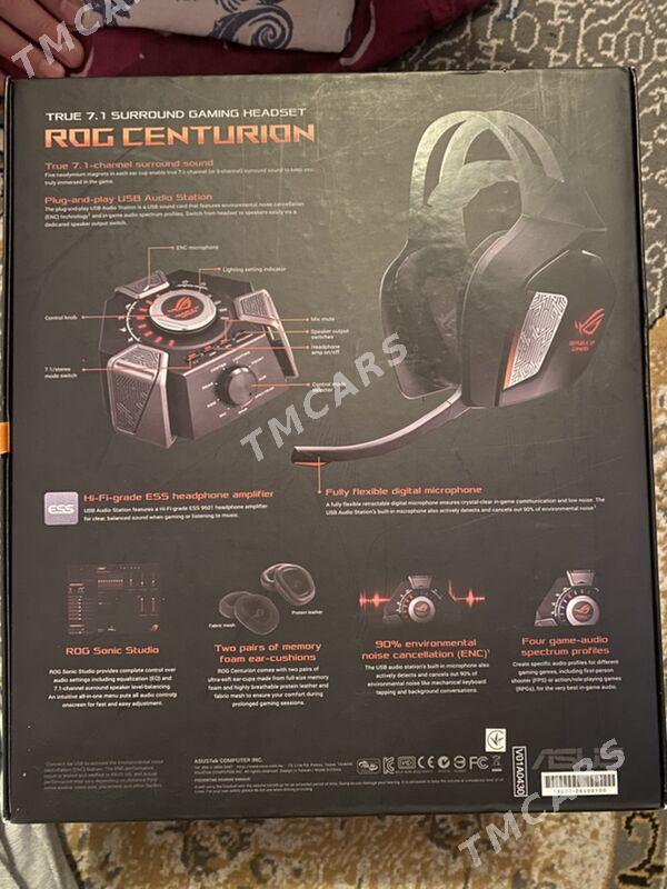 ASUS ROG CENTURION - Ашхабад - img 7