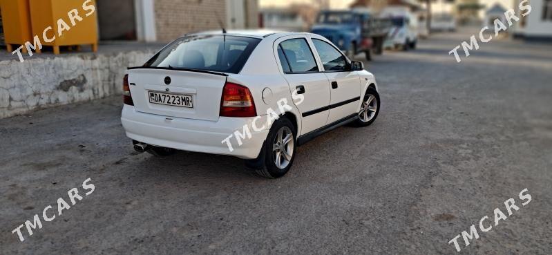 Opel Astra 1999 - 63 000 TMT - Туркменгала - img 3