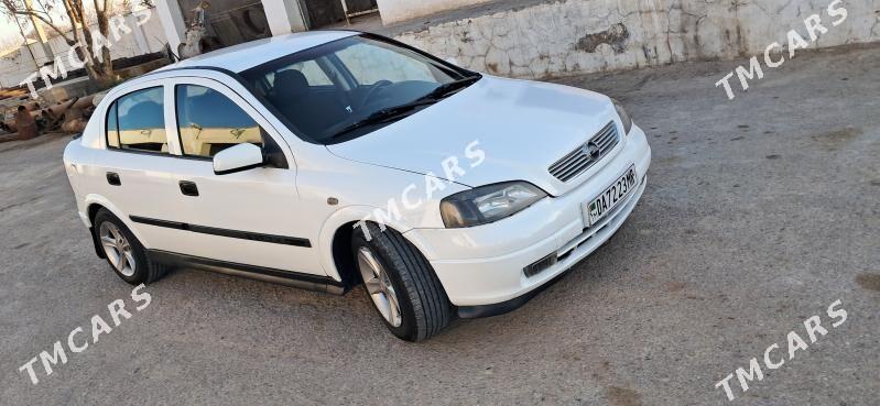 Opel Astra 1999 - 63 000 TMT - Туркменгала - img 5