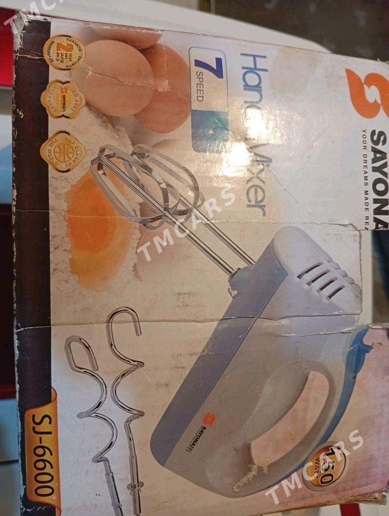 miksir - Büzmeýin GRES - img 3