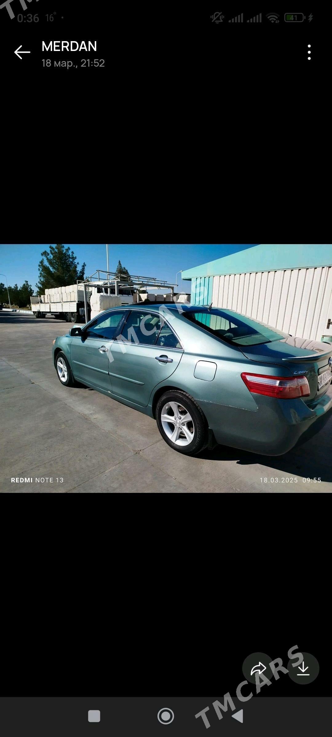 Toyota Camry 2008 - 150 000 TMT - Mary - img 7