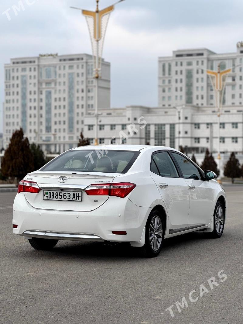 Toyota Corolla 2014 - 196 000 TMT - Ашхабад - img 3