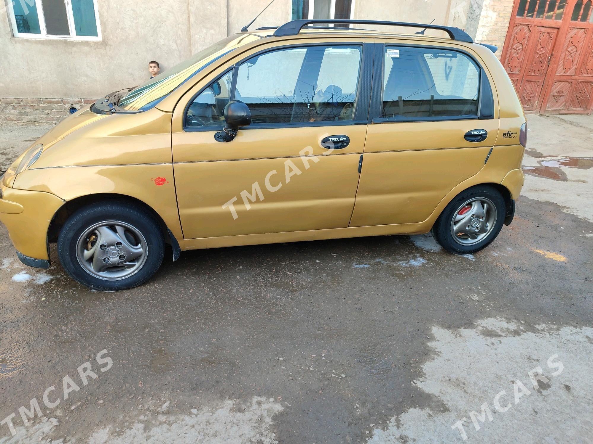 Daewoo Matiz 1999 - 26 000 TMT - Дашогуз - img 3