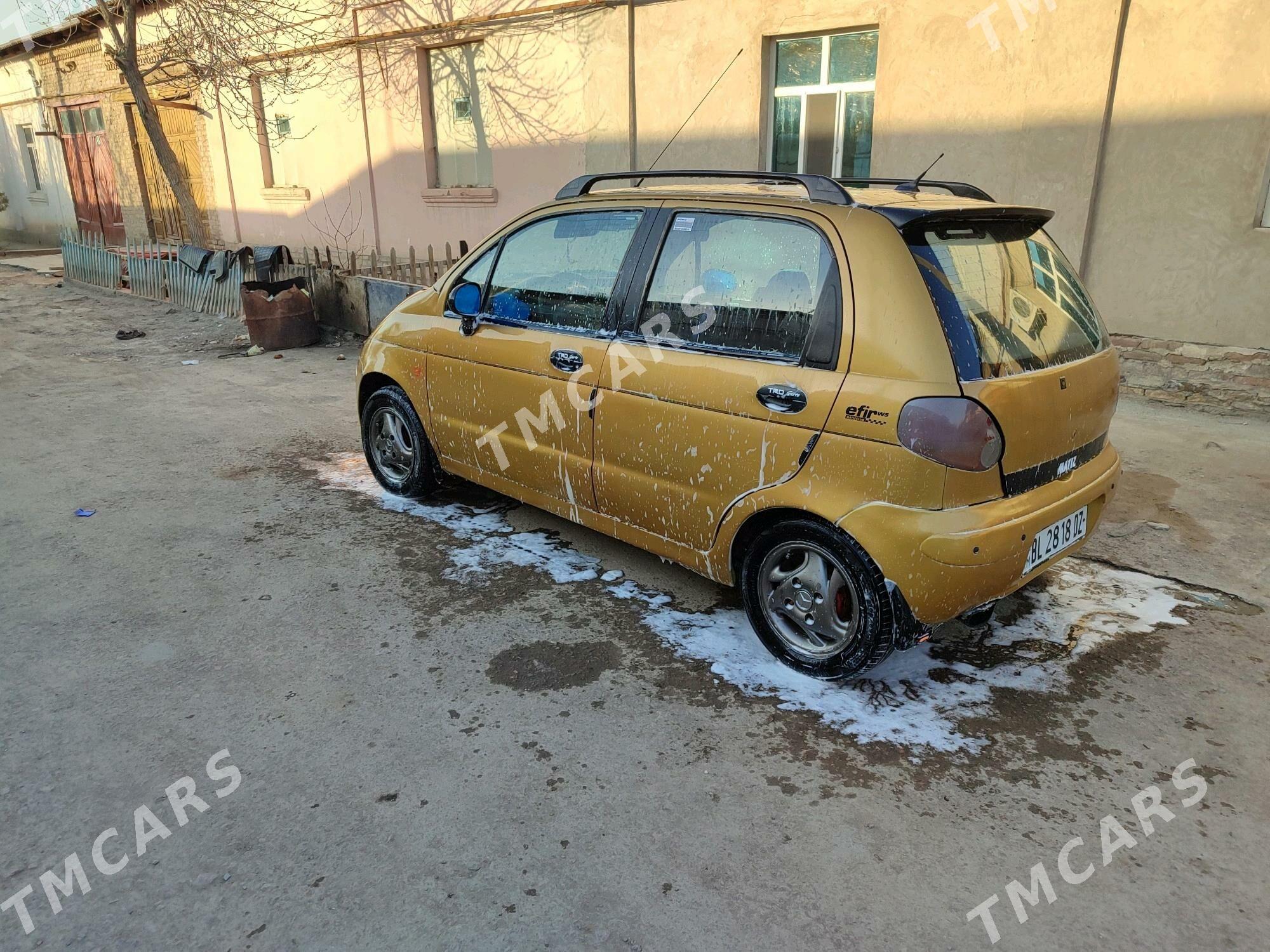 Daewoo Matiz 1999 - 26 000 TMT - Дашогуз - img 5