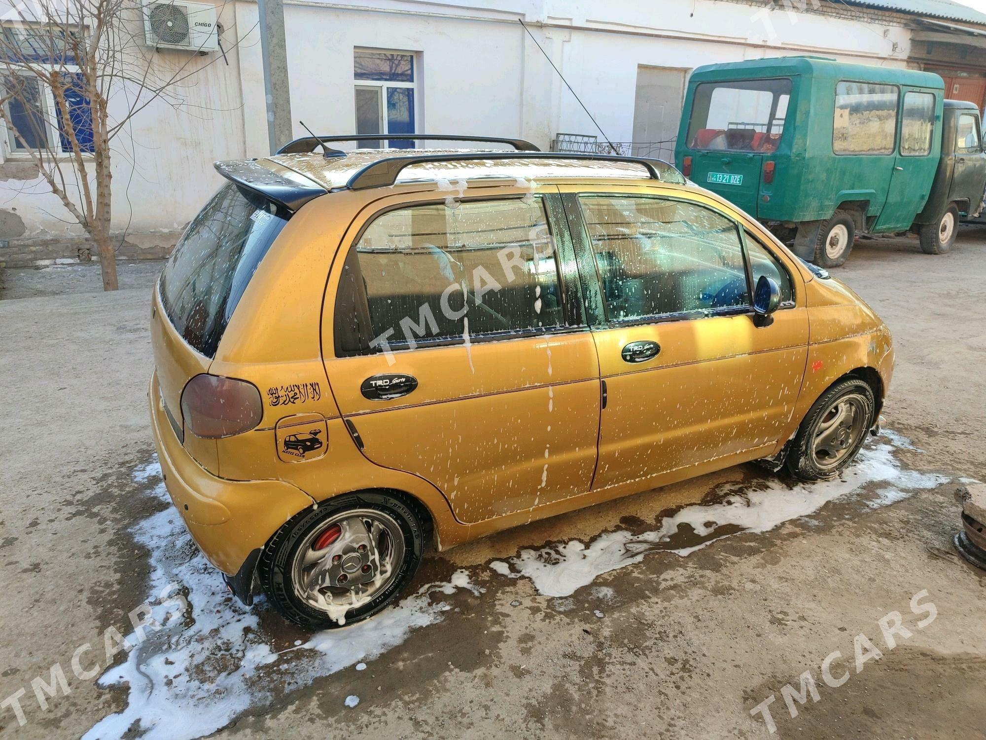 Daewoo Matiz 1999 - 26 000 TMT - Дашогуз - img 4