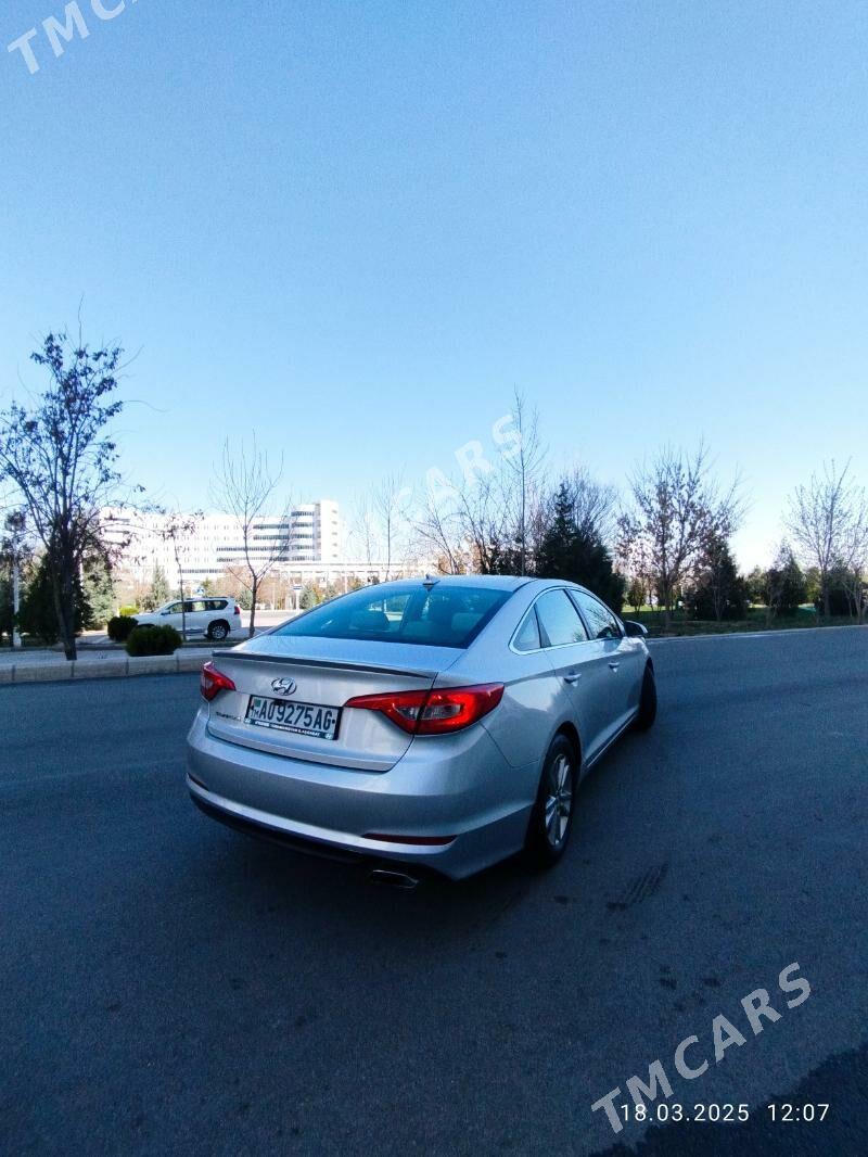 Hyundai Sonata 2016 - 195 000 TMT - Aşgabat - img 6