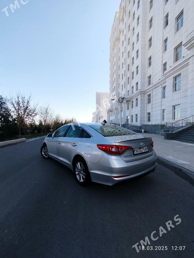 Hyundai Sonata 2016 - 195 000 TMT - Aşgabat - img 5