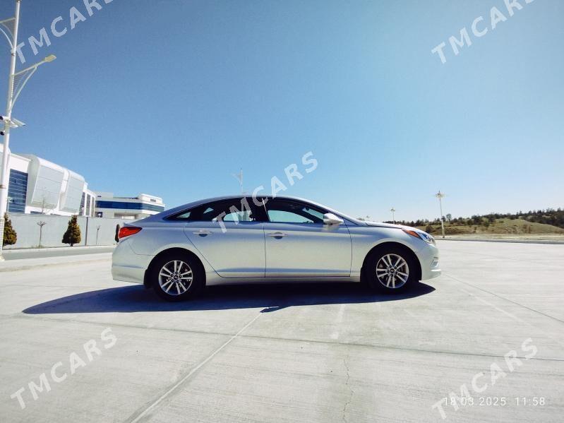 Hyundai Sonata 2016 - 195 000 TMT - Ашхабад - img 8