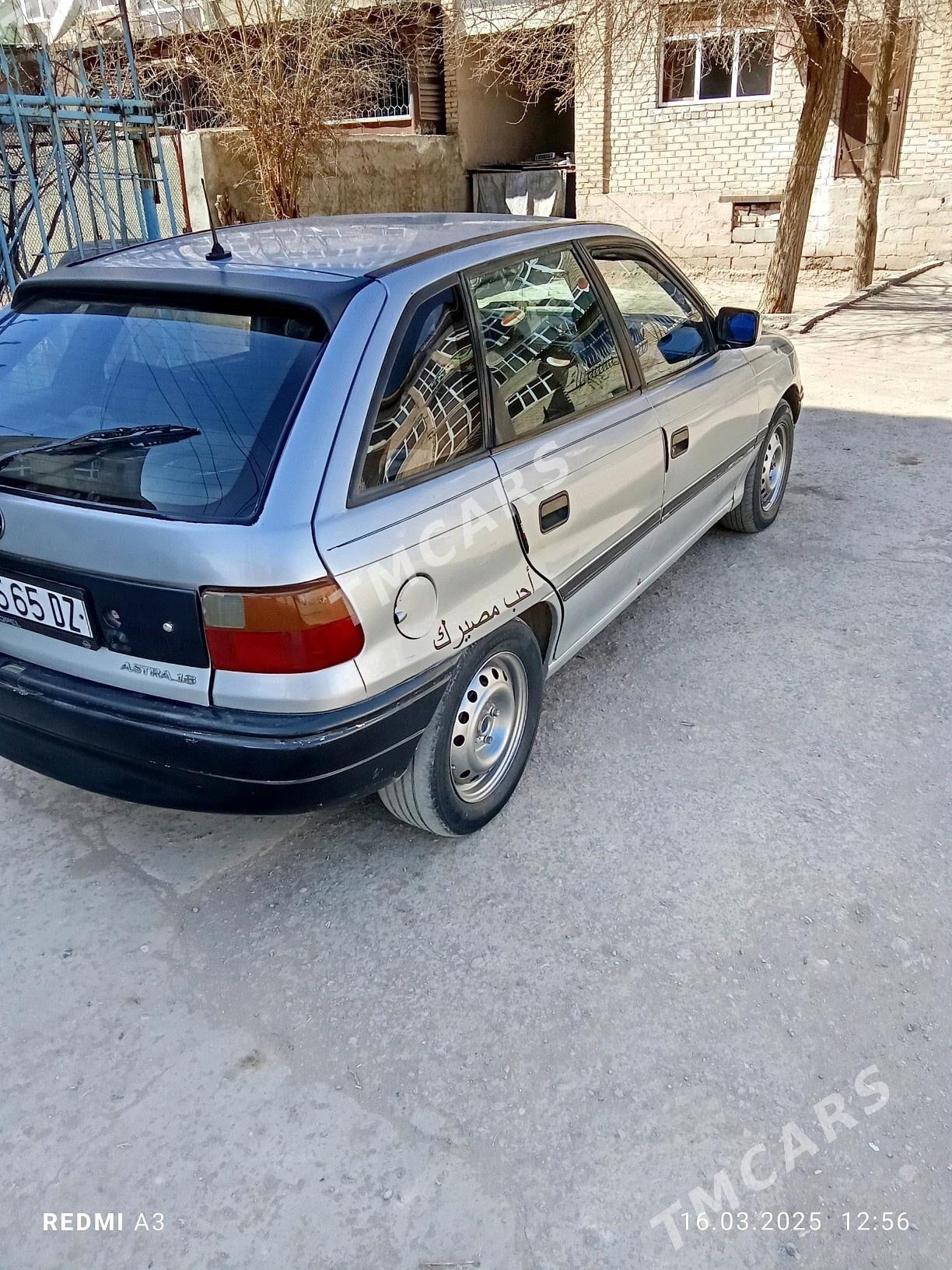 Opel Astra 1992 - 32 000 TMT - Daşoguz - img 2