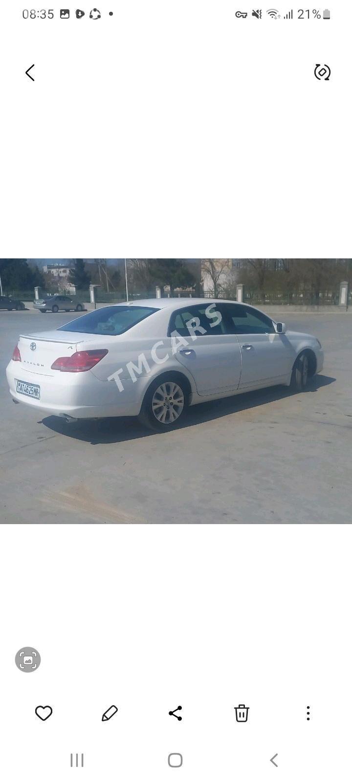 Toyota Avalon 2006 - 150 000 TMT - Мары - img 4