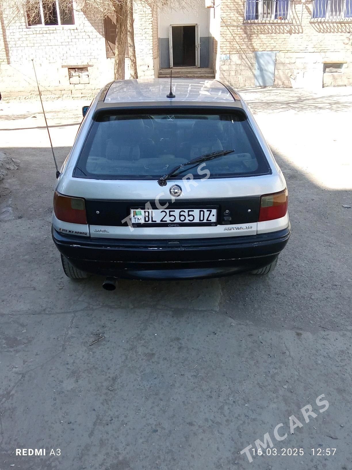 Opel Astra 1992 - 32 000 TMT - Daşoguz - img 3