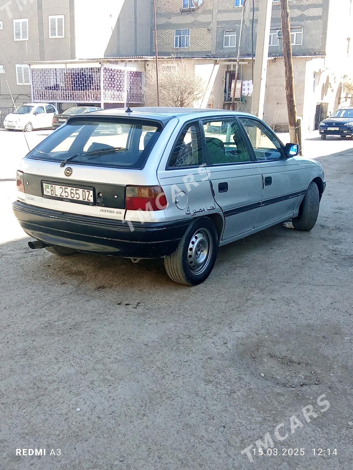 Opel Astra 1992 - 32 000 TMT - Daşoguz - img 5