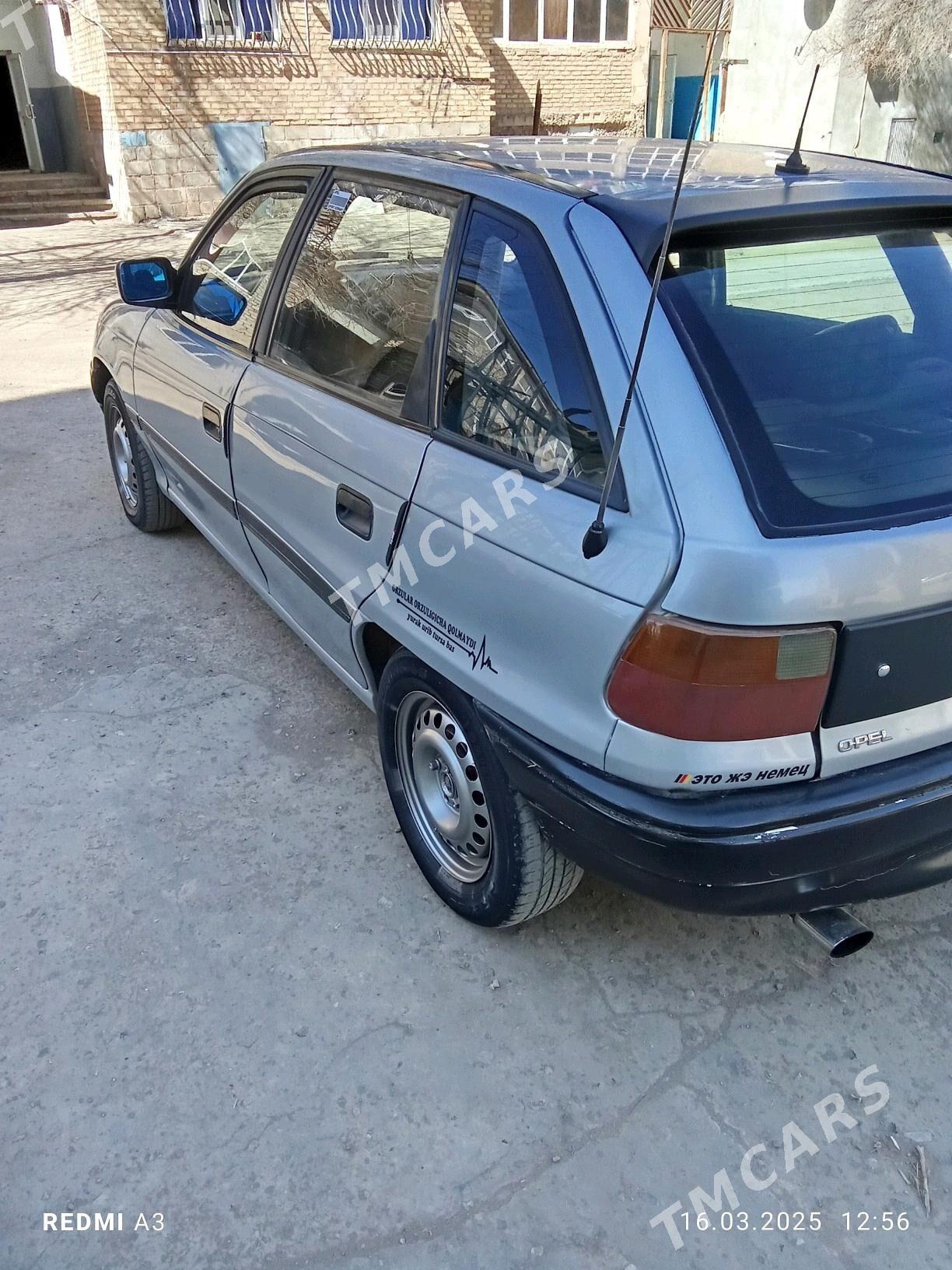 Opel Astra 1992 - 32 000 TMT - Daşoguz - img 6