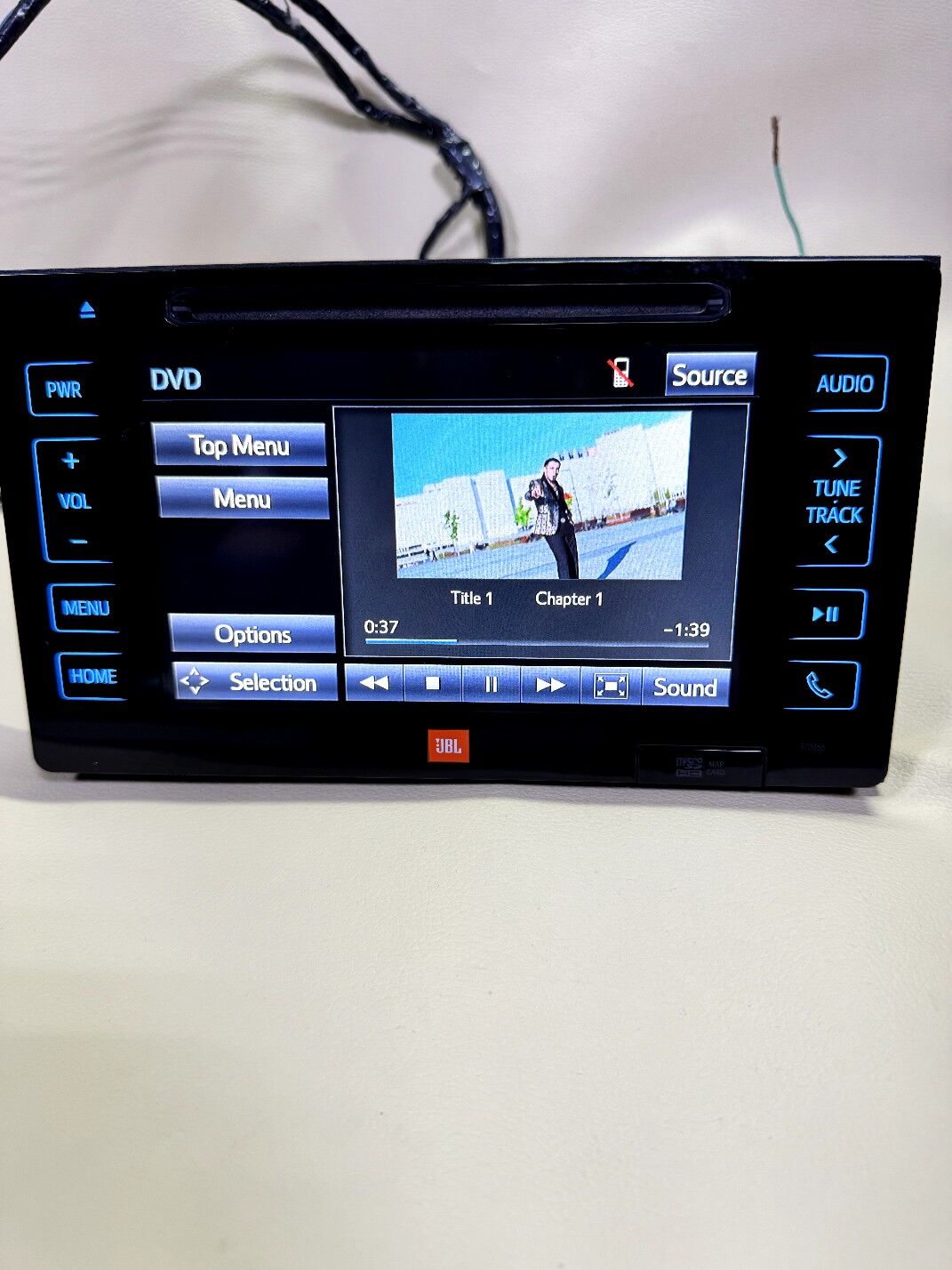 16-19 SIENNA JBL DVD ULY MONI 9 000 TMT - Aşgabat - img 3