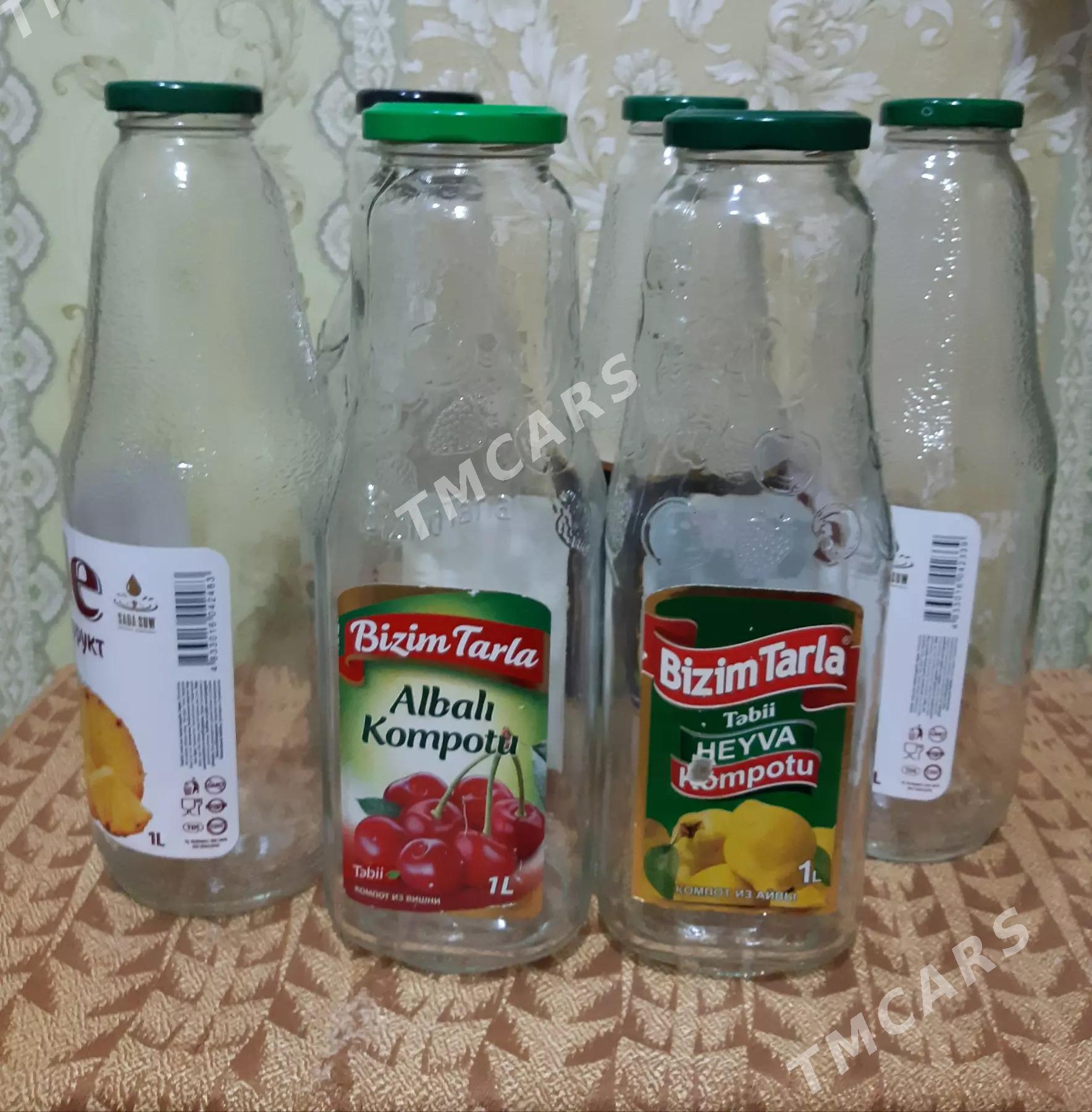 ПОСУДА: БАНКИ С КРЫШКАМИ - Туркменбаши - img 3