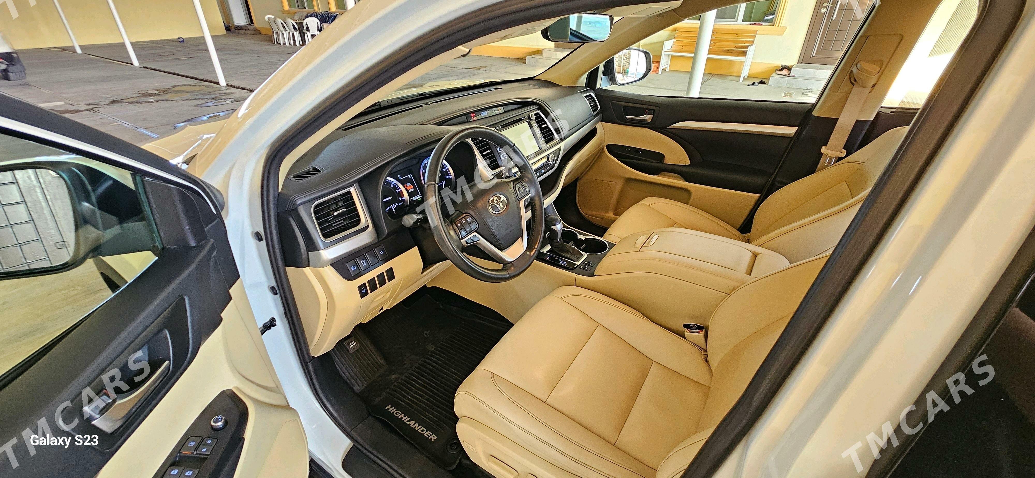 Toyota Highlander 2019 - 540 000 TMT - Aşgabat - img 8