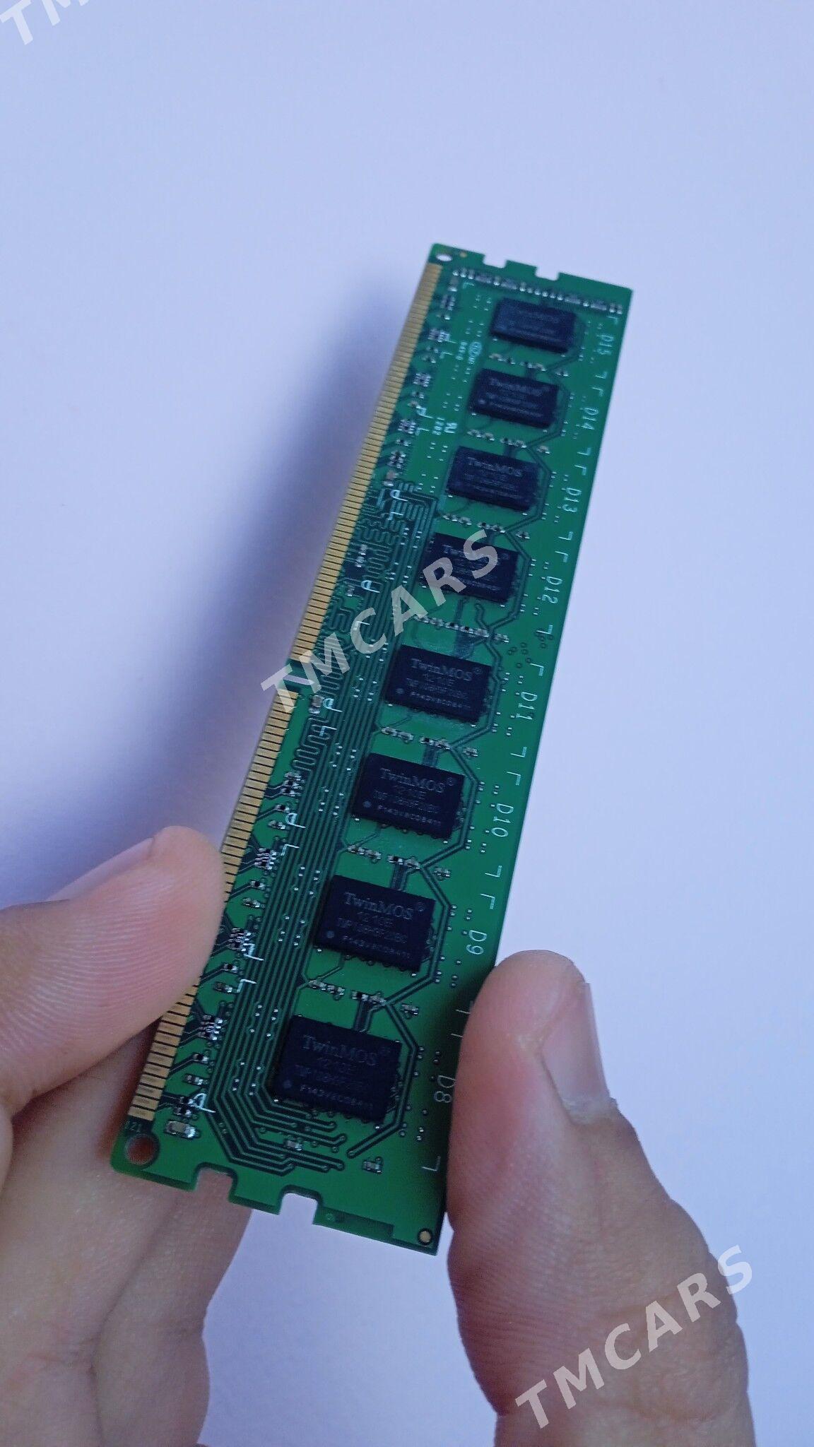 RAM 4GB DDR3 - Туркменбаши - img 2