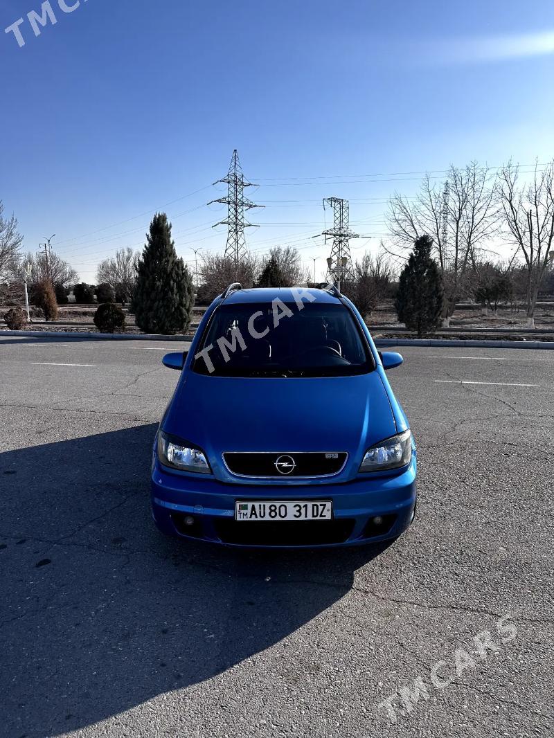 Opel Zafira 2003 - 90 000 TMT - Дашогуз - img 3