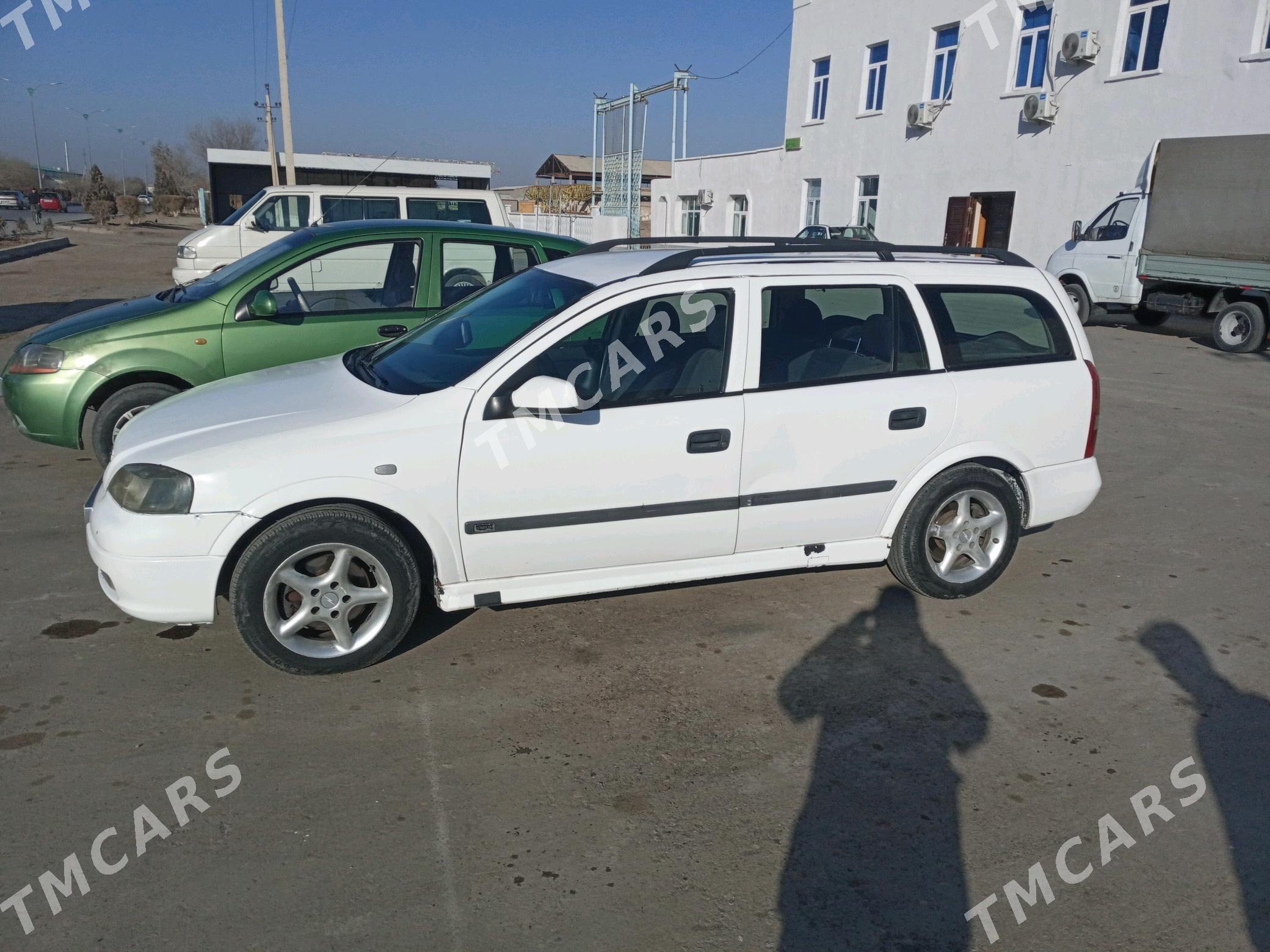 Opel Astra 2001 - 65 000 TMT - Daşoguz - img 3