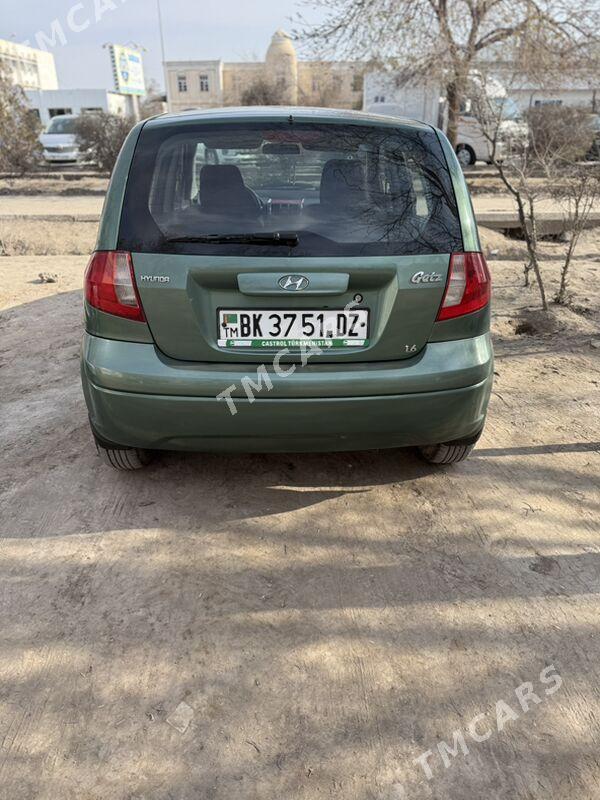 Hyundai Getz 2007 - 75 000 TMT - Дашогуз - img 2