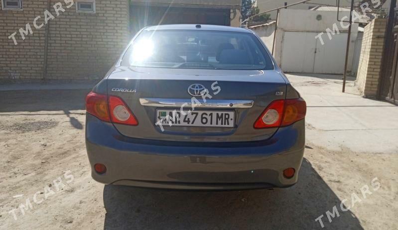 Toyota Corolla 2010 - 130 000 TMT - Мары - img 4