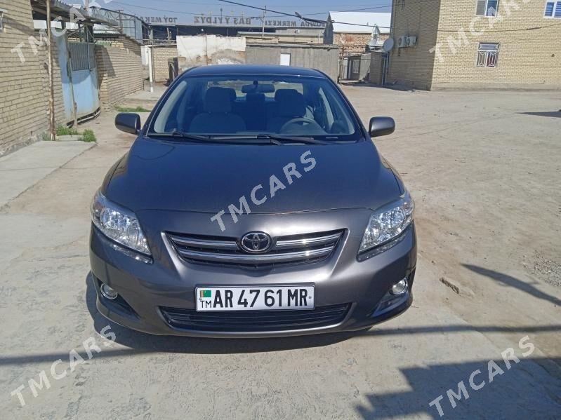 Toyota Corolla 2010 - 130 000 TMT - Мары - img 8