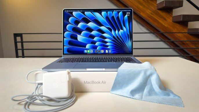 Macbook Air 13 M4 2025|16G|256 - Aşgabat - img 3