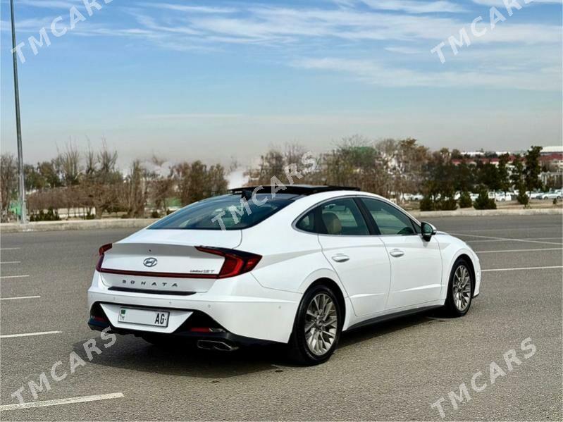 Hyundai Sonata 2021 - 315 000 TMT - Aşgabat - img 3