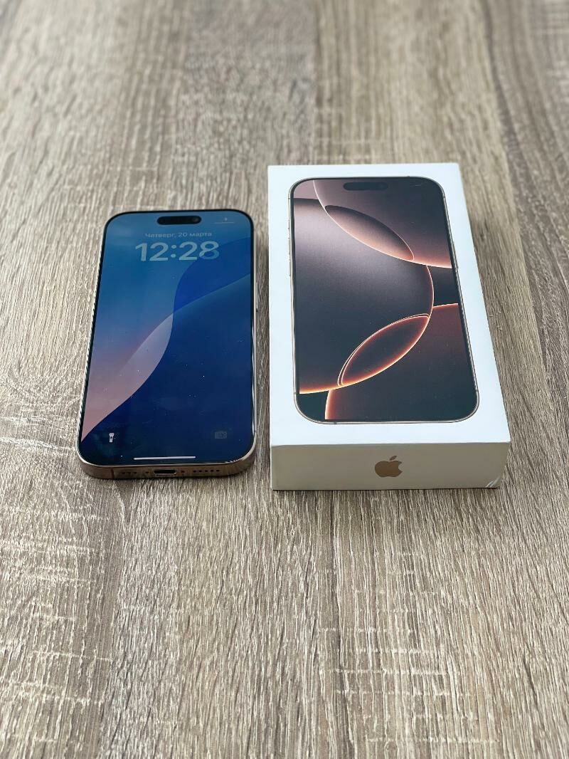 Iphone 16pro 256gb - Ашхабад - img 4