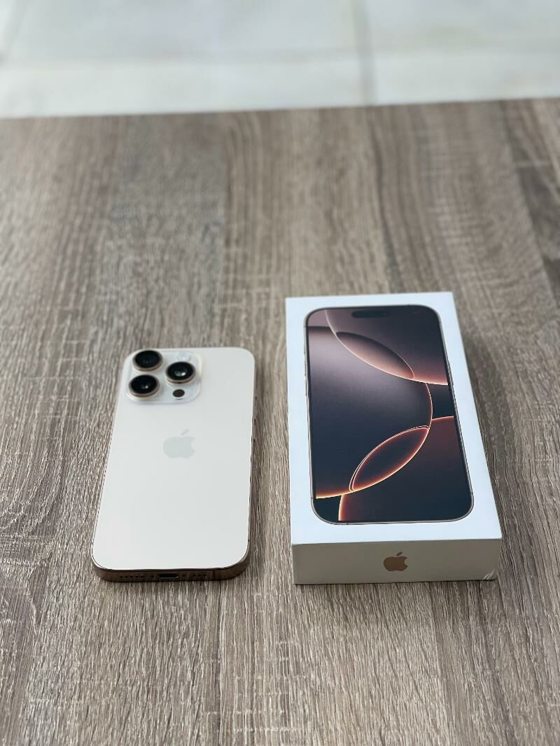 Iphone 16pro 256gb - Ашхабад - img 2