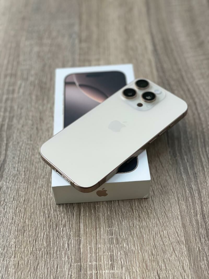 Iphone 16pro 256gb - Ашхабад - img 3